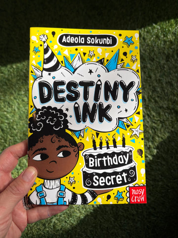 Destiny Ink Birthday Secret
