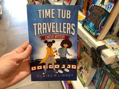 Time Tub Travellers Circus Mystery