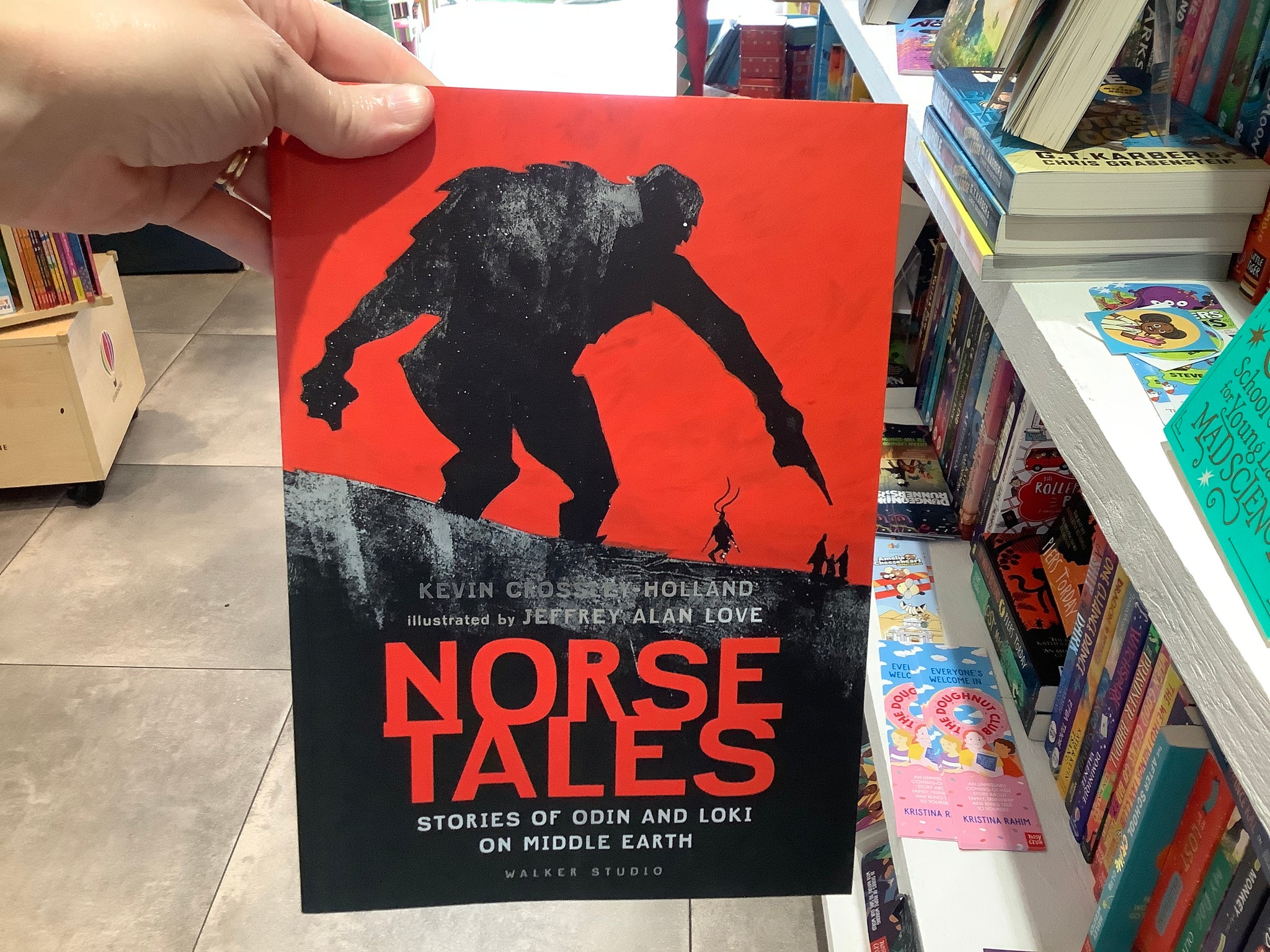 Norse Tales Stories of Odin and Loki on Middle Earth