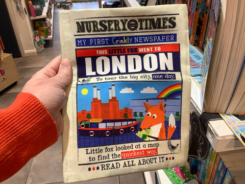 Nursery Times This Little Fox Went to London