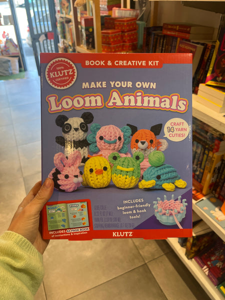 Klutz Make Your Own Loom Animals