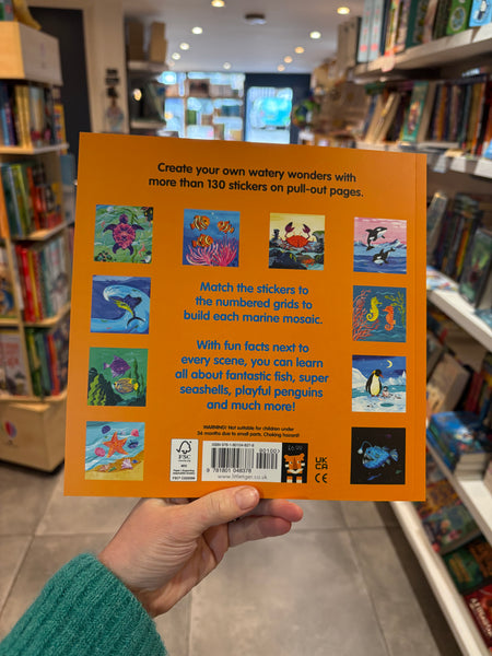 Sticker by Numbers - Ocean Animals