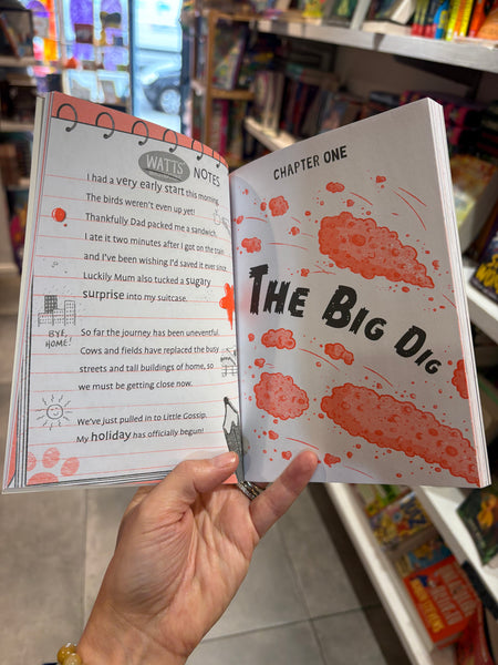 Watts & Whiskerton - Buried Bones and Troublesome Treasure