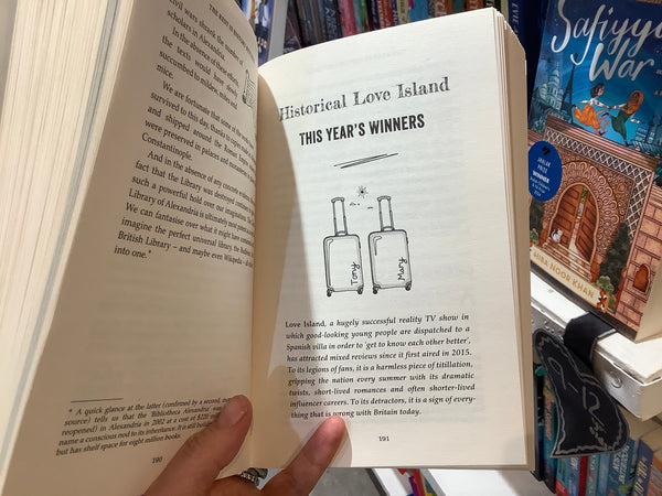 The Rest is History Returns - An A-Z of Historical Curiosities