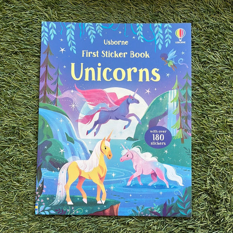 Usborne First Sticker Book Unicorns