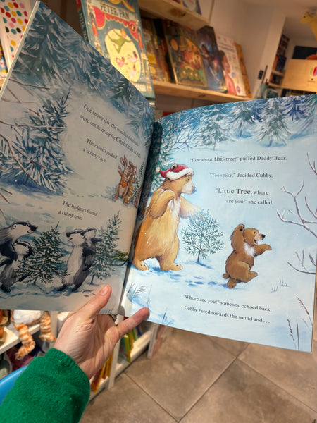 The Littlest Christmas Tree (paperback)