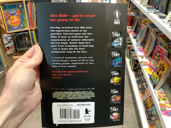 Alex Rider Stormbreaker Graphic Novel 1