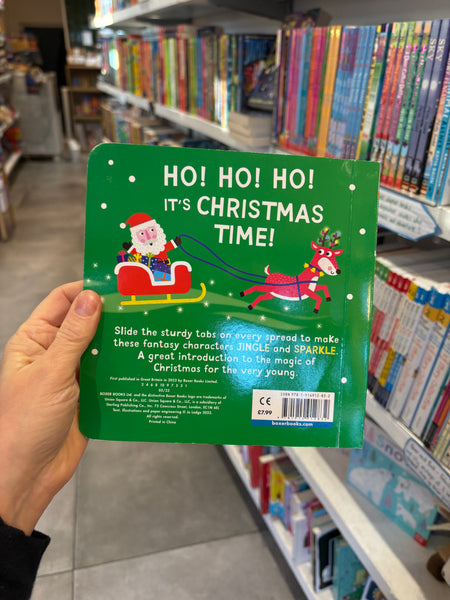 Jingle! Jingle! I’m a Reindeer