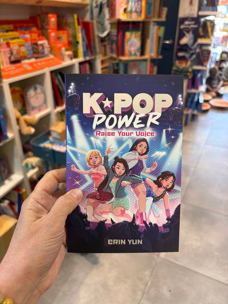 K-Pop Power: Raise Your Voice