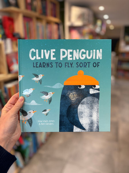 Clive Penguin Learns to Fly, Sort of