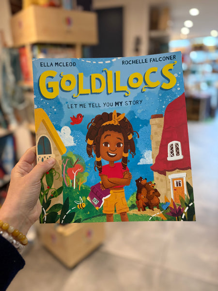 Goldilocs Let Me Tell You A Story