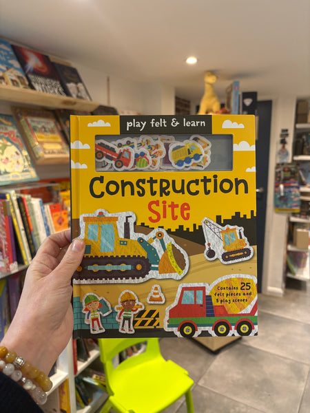 Play Felt & Learn - Construction Site