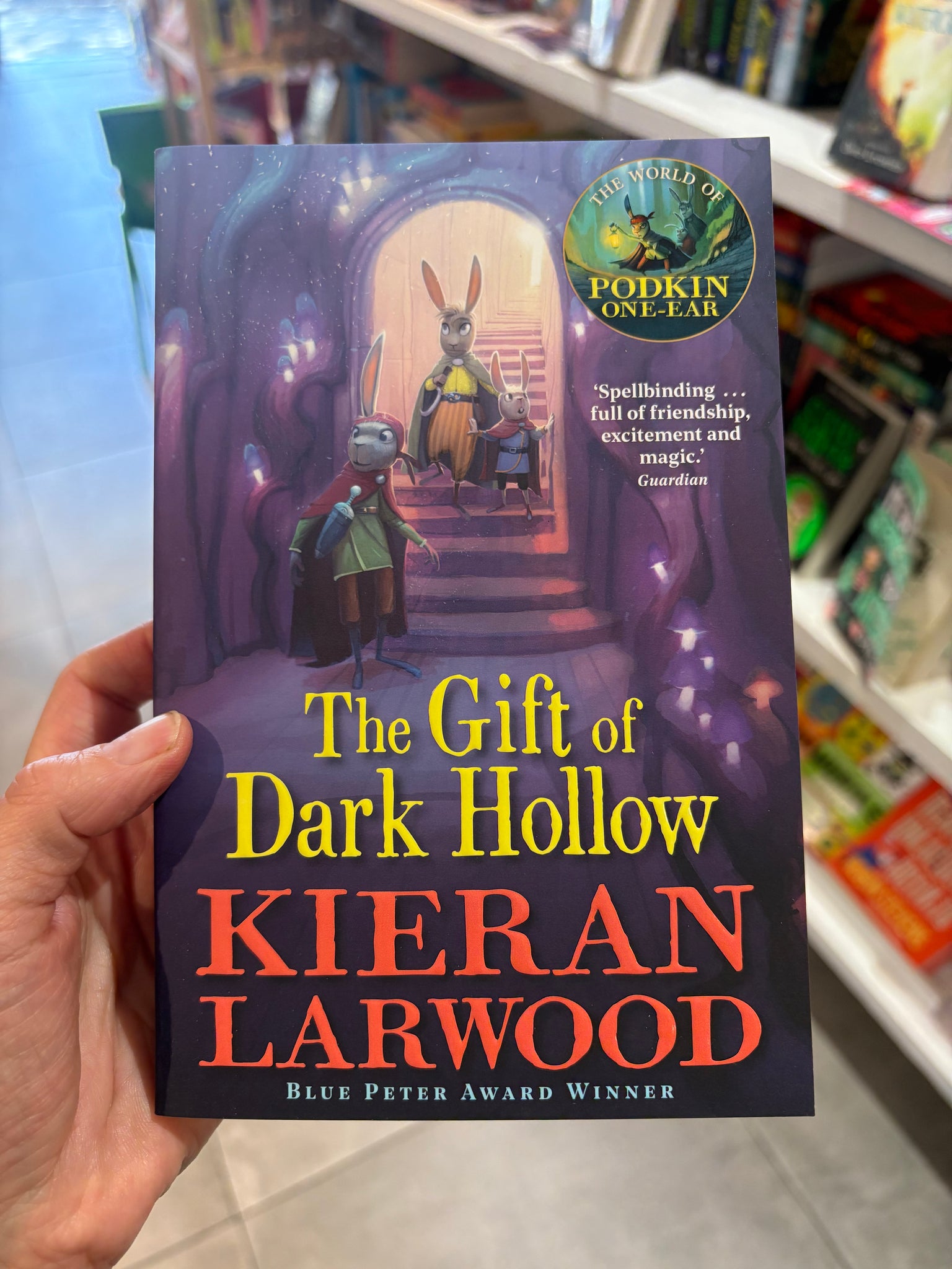 The Gift of Dark Hollow (book 2)