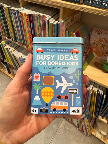 Busy Ideas For Bored Kids 50 Activity Cards