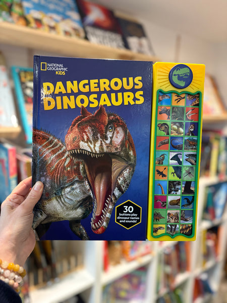 National Geographic Kids - Dangerous Dinosaurs