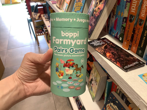 Boppi Farmyard Pairs Game