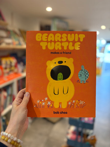 Bearsuit Turtle Makes A Friend