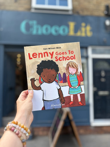 Lenny Goes to School