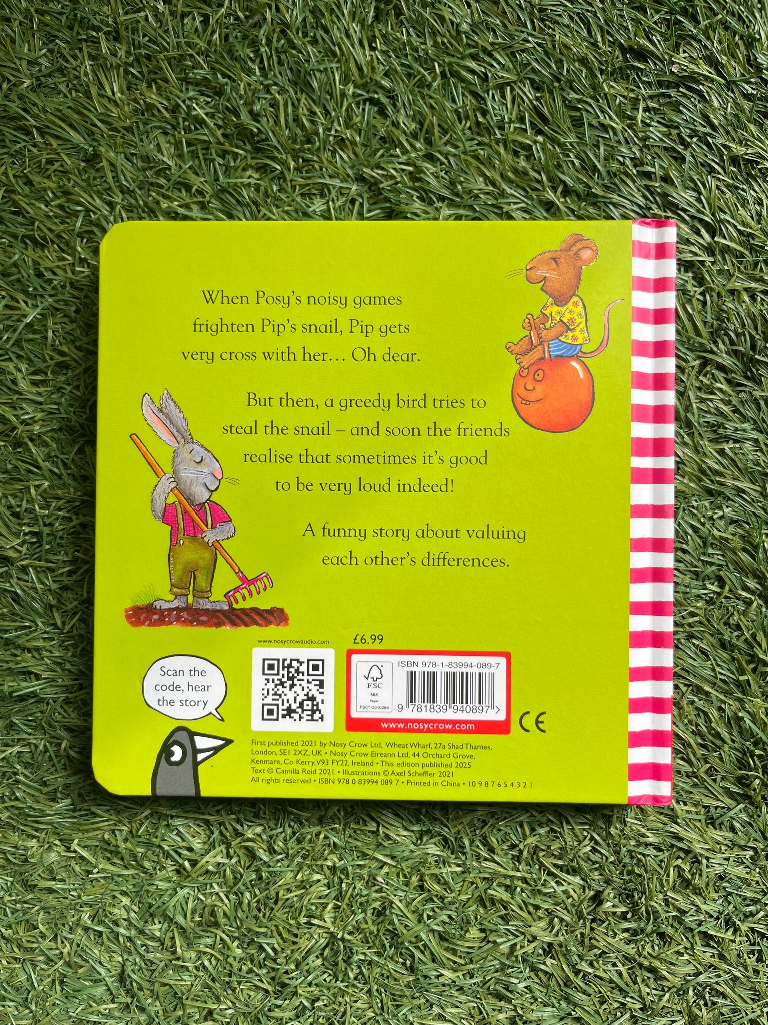 Pip and Posy The Friendly Snail