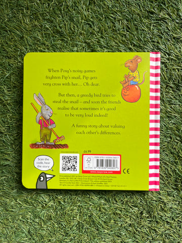 Pip and Posy The Friendly Snail