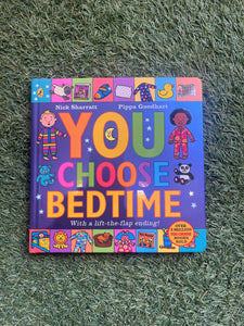 You Choose Bedtime (board book)