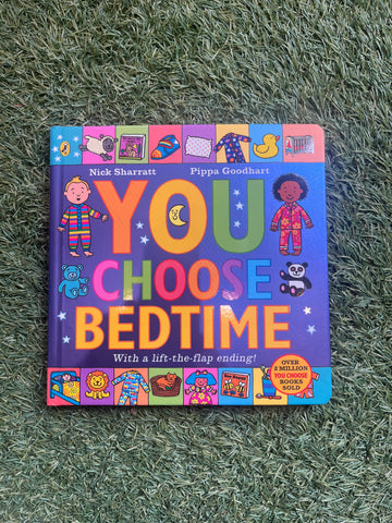 You Choose Bedtime (board book)