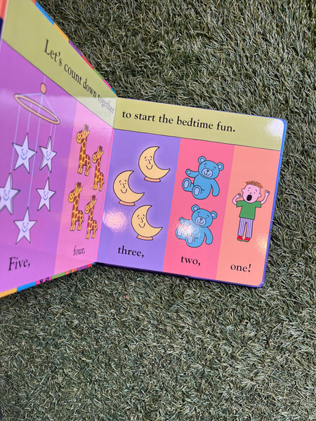 You Choose Bedtime (board book)