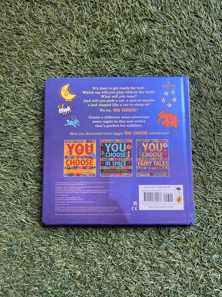 You Choose Bedtime (board book)