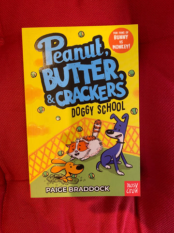 Peanut Butter & Crackers- Doggy School