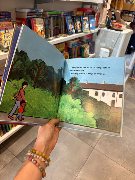 Lenny Goes to School