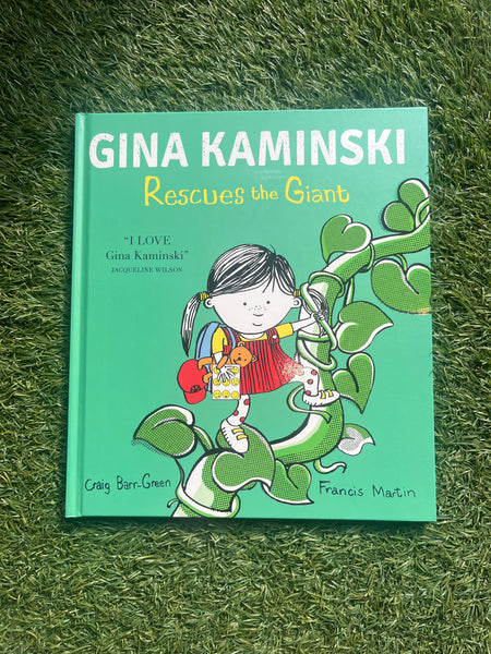 Gina Kaminski Saves the Wolf