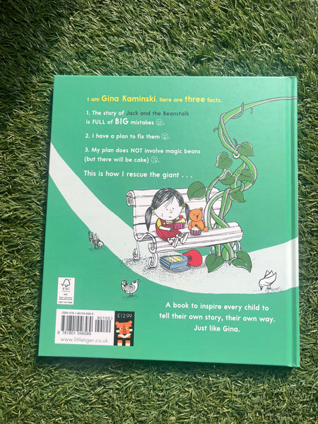 Gina Kaminski Saves the Wolf