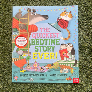 The Quickest Bedtime Story Ever!