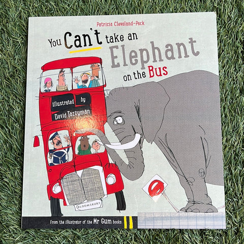 You Can’t Take an Elephant on the Bus