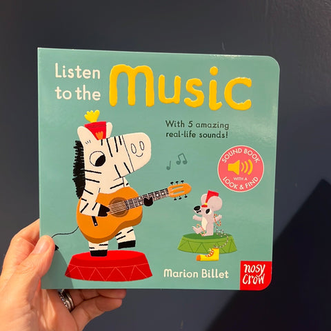 Listen to the Music