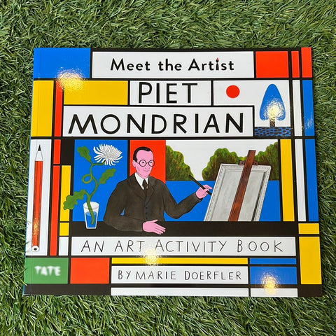 Meet The Artist: Piet Mondrian