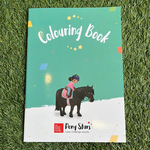 Pony Stars Colouring Book