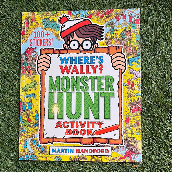 Where’s Wally Monster Hunt Activity Book