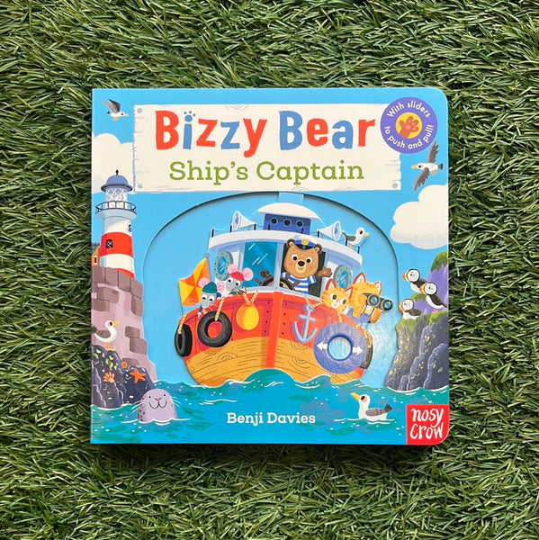 Bizzy Bear Ship’s Captain