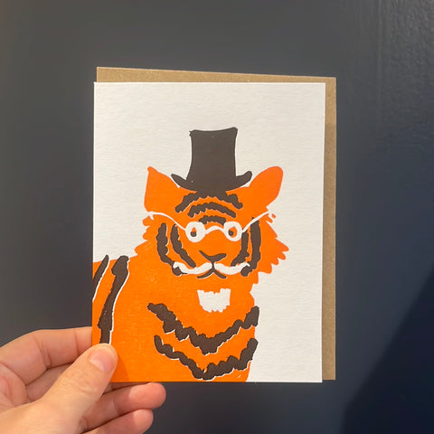 Tiger Card