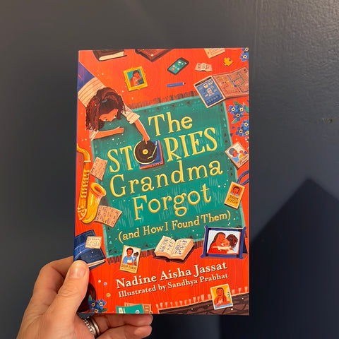 The Stories Grandma Forgot (and How I Found Them)