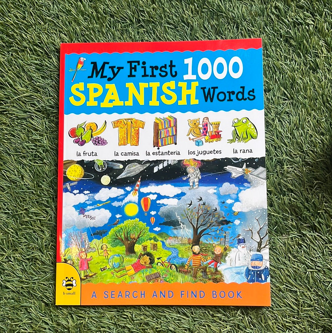 My First 1000 Spanish Words