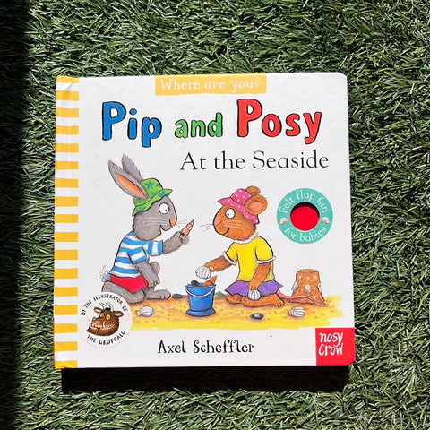 Pip and Post At The Seaside
