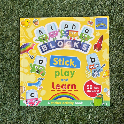 Alpha Blocks Stick Play and Learn