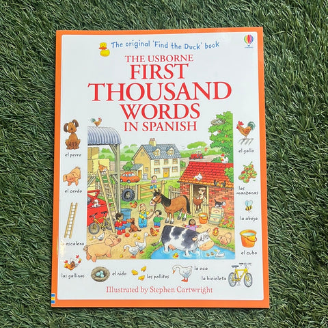 The Usborne First Thousand Words In Spanish