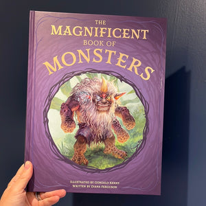 The Magnificent Book of Monsters