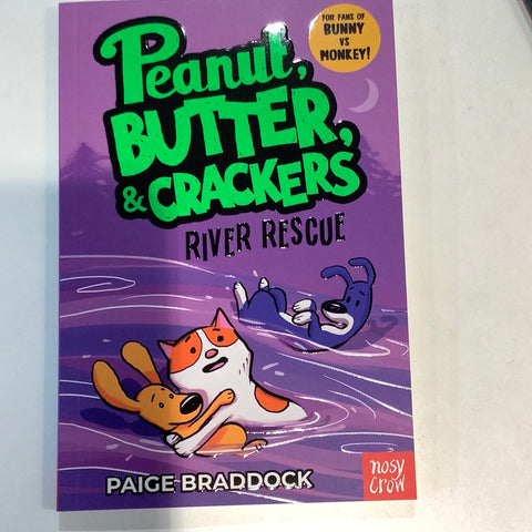 Peanut, Butter and Crackers - River Rescue