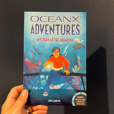 OceanX Adventures Mystery at the Aquarium