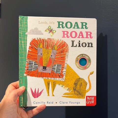 Roar Roar Lion