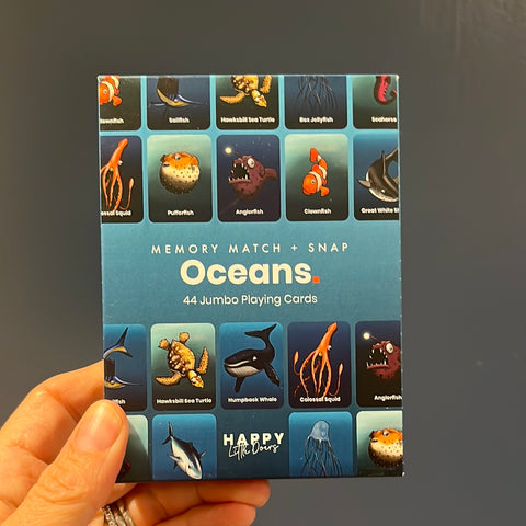 Memory Match Oceans